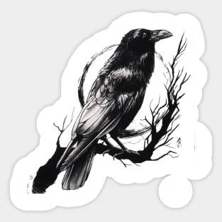 raven Sticker